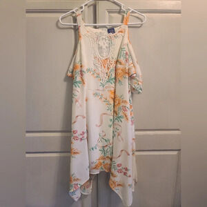 Beauty and the Beast cold shoulder dress